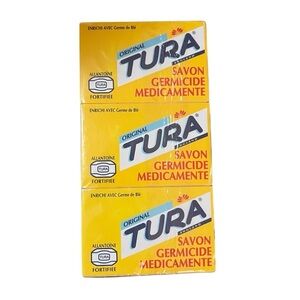 Tura Savon Germicide Soap Pack Of 3 | 2.29 oz